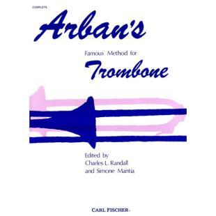 Arban's Famous Method for Trombone O23