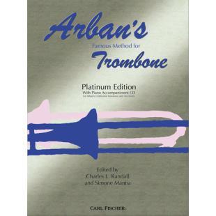 Arban's Famous Method for Trombone Platinum Edition [O23PE]