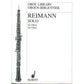 Aribert Reimann Solo for Oboe [obb42]
