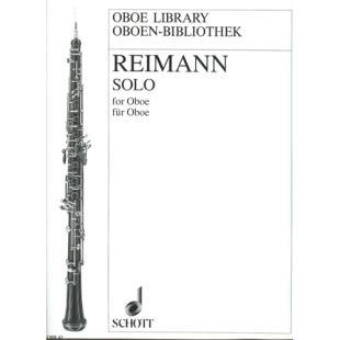 Aribert Reimann Solo for Oboe [obb42]