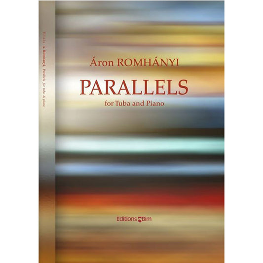 Aron Romhanyi Parallels for tuba and piano TU141a