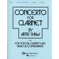 Artie Shaw Concerto for Clarinet and Piano [14007478 / AM34778]