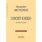 Arutiunian Concert Scherzo (trumpet and piano) [TP31]