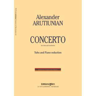 Arutiunian Concerto For tuba and piano TU27a