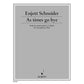 As times go bye for Saxophone trio(ATB) -Suite in Memory of J.S. Bach -Score and Parts [ED9532]