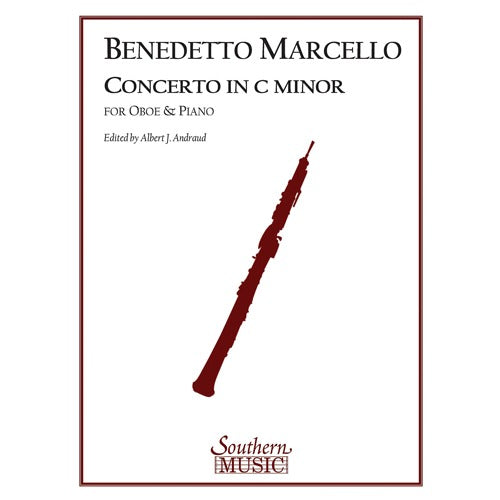 B. Marcello Concerto in C Minor for Oboe and Piano [3773788]