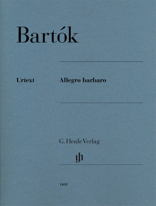 BÉLA BARTÓK Allegro barbaro [HN1400]