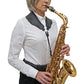 BG S70SH Saxophone Yoke strap in leather S70SH