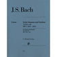 BWV 1001-1006 Bach Six Sonatas and Partitas for Violin solo BWV 1001-1006 [HN356]