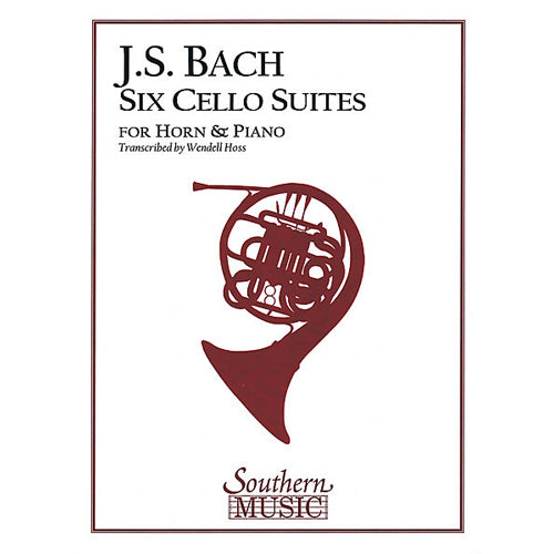 Bach Six Cello Suites for Horn (Unaccompanied Horn) [3770619]