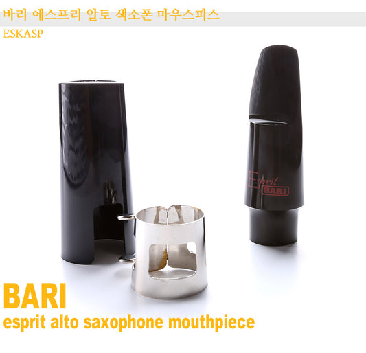 Bari Esprit Alto Saxophone Mouthpiece ESKASP