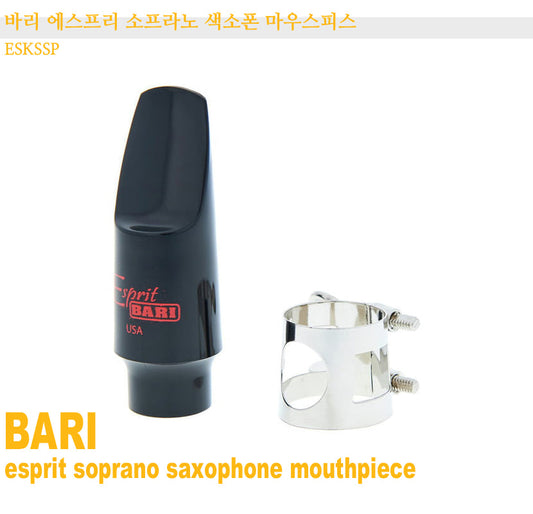 Bari Esprit Soprano Saxophone Mouthpiece ESKSSP