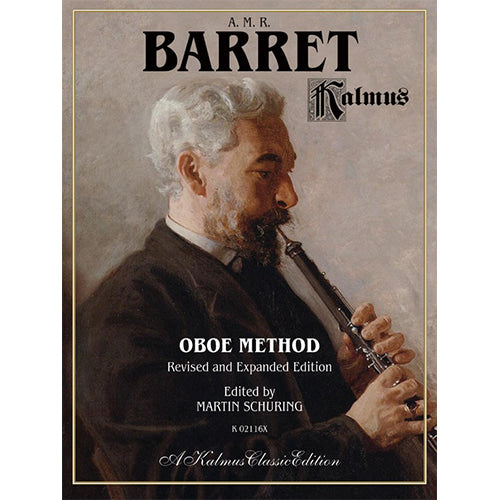 Barret Oboe Method (Revised and Expanded) [K02116X]