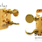 Beechler Bellite Gold Plated Saxophone Ligature L50/G