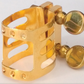 Beechler Bellite Gold Plated Saxophone Ligature L50/G