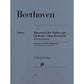 Beethoven 2 Romances for Violin and Orchestra Op. 40 & 50 [HN324]