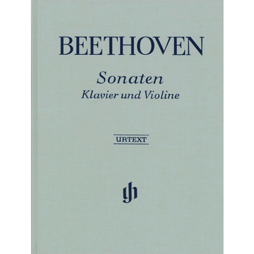 Beethoven Sonatas for Piano and Violin Volume I/II [HN9]