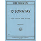 Beethoven Ten Sonatas (Francescatti) for Violin and Piano [IMC422]