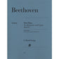 Beethoven Three Duos for Clarinet and Bassoon WoO 27 [HN974]