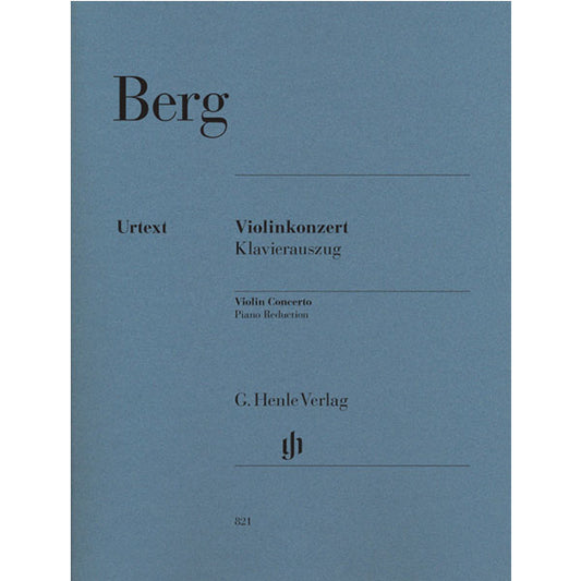 Berg Violin Concerto [HN821]