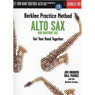 Berklee Practice Method Alto and Baritone Sax [50449437]