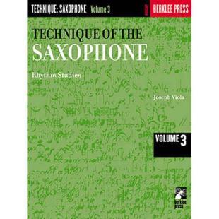 Berklee Technique of the Saxophone Volume 3 [50449840]