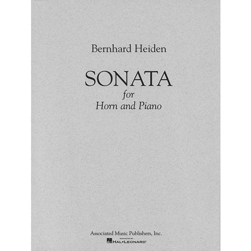 Bernhard Heiden Sonata for Horn and Piano [50223690]