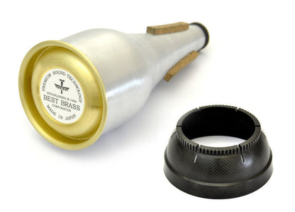 Best Brass 3-Way Cup Mute for Trumpet 3-way Cup