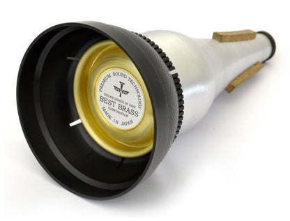 Best Brass 3-Way Cup Mute for Trumpet 3-way Cup