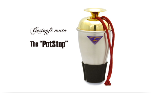 Best Brass PotStop (Gestopft) Mute PotStop