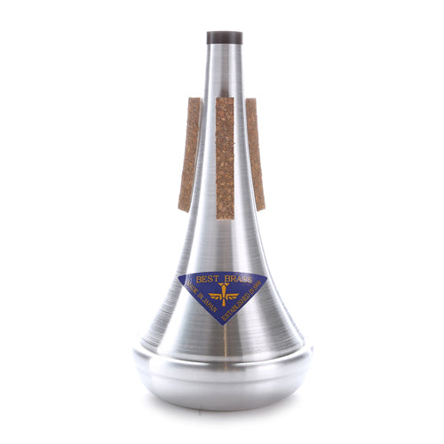 Best Brass Straight Mini Trumpet Mute - Aluminum Straight mini