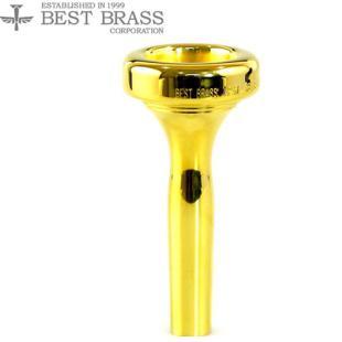 Best Brass Trombone Mouthpiece Groove in Gold Plated