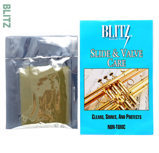 Blitz Slide and Valve Care Cloth #304