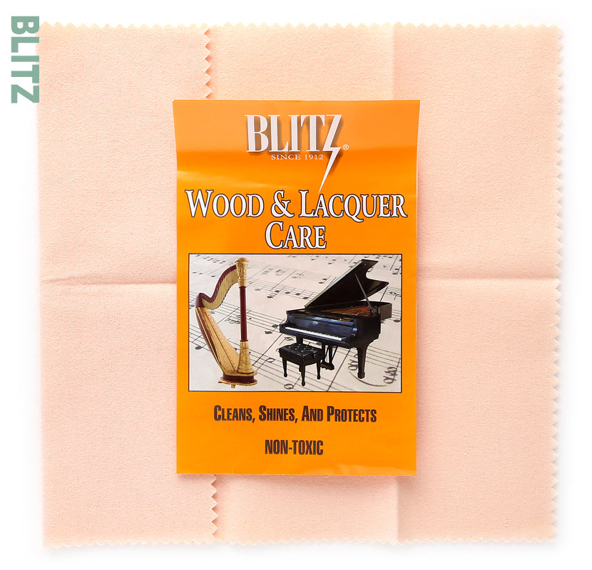 Blitz Wood & Lacquer Care Cloth #311