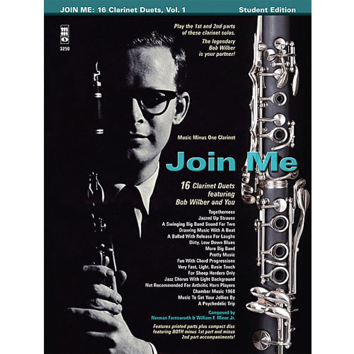 Bob Wilbur - Join Me: 16 Clarinet Duets [400113]