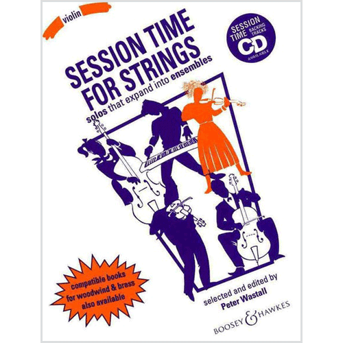 Session Time For Strings - Violin [BH1000627]
