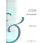 Dorati Duo Concertante for Oboe/Piano [BH2200103]