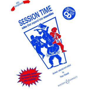 Session Time Alto Sax By Peter Wastall [BH2400100]