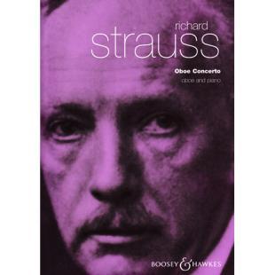 Strauss - Concerto for Oboe and piano [BH2200048]