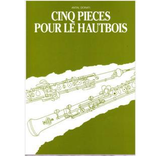 five Pieces for Oboe Solo by Dorati [BH2200063]