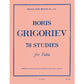 Boris Grigoriev 78 Studies for Tuba [AL28611]