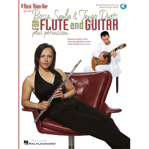 Bossa, Samba and Tango Duets for Flute & Guitar (Audio Online) [400134]