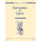 Bozza Improvisation et Caprice pour Saxophone Solo [AL20988]