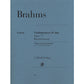Brahms Violin Concerto in D Major, Op. 77 [HN818]