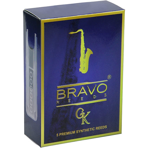 Bravo Tenor Saxophone Synthetic Reeds BR-TS