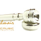 Breslmair Flugelhorn Mouthpiece, Screw-rim for module system 2 part