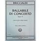 Briccialdi Ballabile Di Concerto Opus 15 for Flute and Piano [IMC3756]