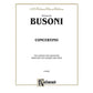 Busoni Clarinet concertino Op.48 [K09256]