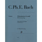 C. P. E. Bach Flute Concerto in D minor HN1207