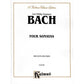 C. P. E. Bach Four Sonatas for Flute and Piano 00-K02146